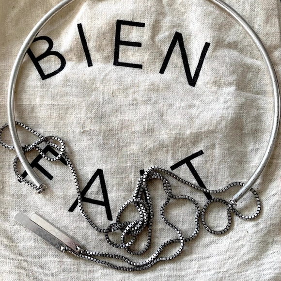 Madewell Chain Choker Necklace